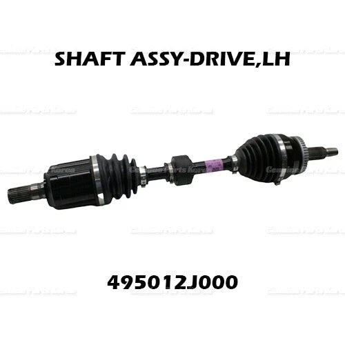 ⭐Genuine⭐ Drive Shaft Front LH 495012J000 for Kia Borrego 2008 - 2012