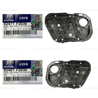 Genuine Window Regulator Front LH RH 2P for Hyundai Elantra Sedan 2017 - 2020