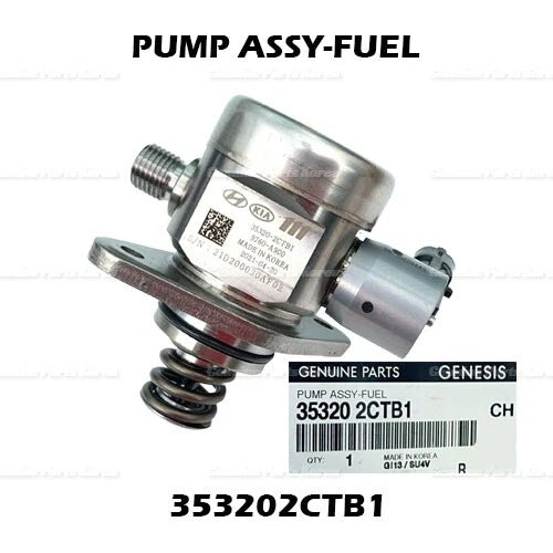 ⭐Genuine⭐ PUMP ASSY-FUEL 353202CTB1 for Hyundai Genesis G70 Kia Stinger 2.0L