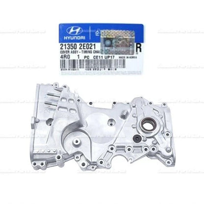 Genuine Timing Chain Cover 213502E021 for Hyundai Elantra Kia Soul 2011 - 2014