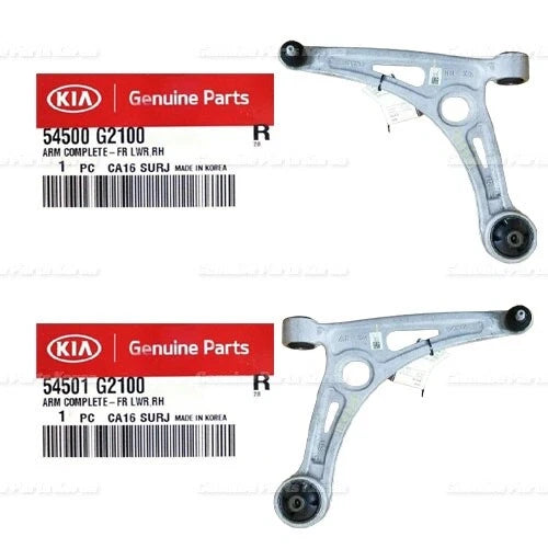 ⭐Genuine⭐ Front Lower Control Arm LH RH 2P 1Set for Hyundai IONIQ Kia Niro
