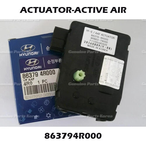 OEM Active Air Shutter Actuator Motor 863794R000 for Hyundai Sonata Hybrid 11-15