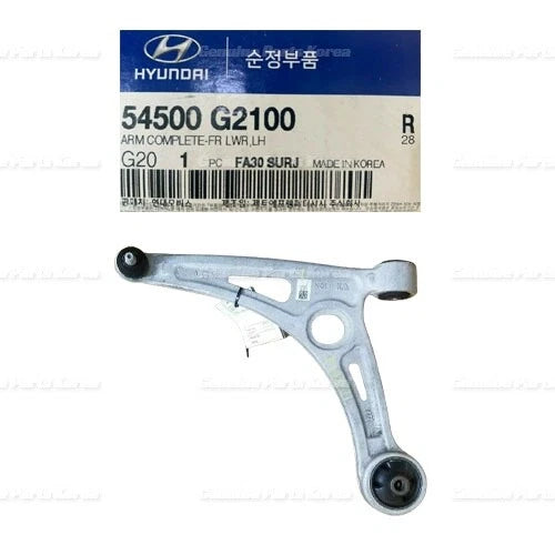 ⭐Genuine⭐ Front Lower Control Arm LH 54500G2100 for Hyundai IONIQ Kia Niro