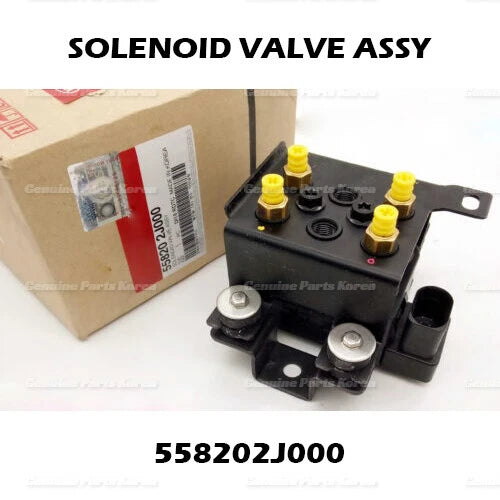 ⭐Genuine⭐ SOLENOID VALVE ASSY 558202J000 for Kia Mohave Borrego 2008 - 2015