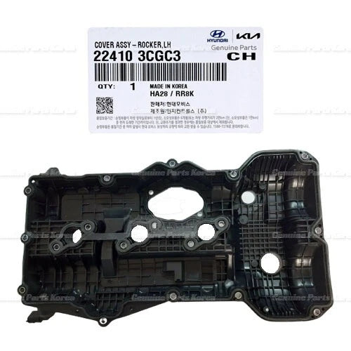 ⭐Genuine⭐ Rocker & Valve Cover LH 224103CGC3 for Kia Sedona Sorento 2014 - 2018