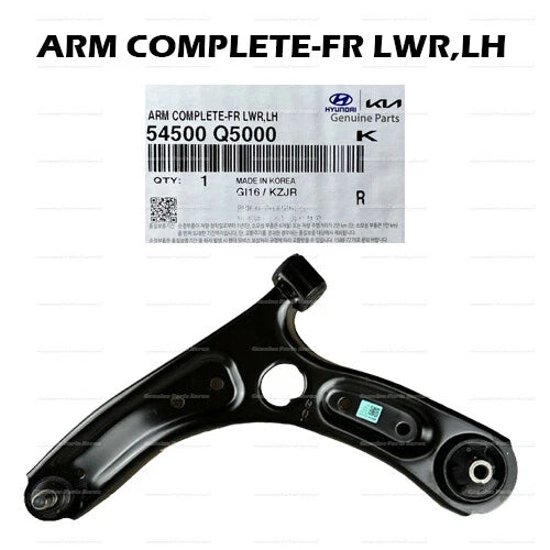 ⭐Genuine⭐ Front Lower Control Arm LH 54500Q5000 for Kia Seltos 2021 - 2022
