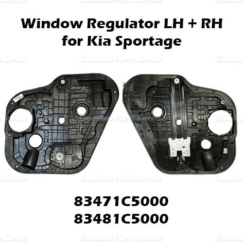 ⭐Genuine⭐ Power Window Regulator Rear LH RH for Kia Sorento 2016 - 2020