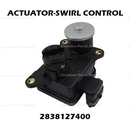 OEM Swirl Control Actuator 2838127400 for SantaFe Tucson Sportage Carens Rondo