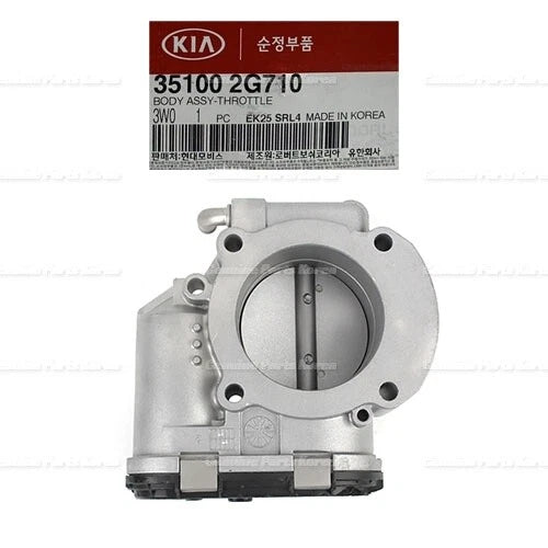 ⭐Genuine⭐ Throttle Body for Sonata Santa Fe Sport Optima Sportage 2.0L 2011-2014