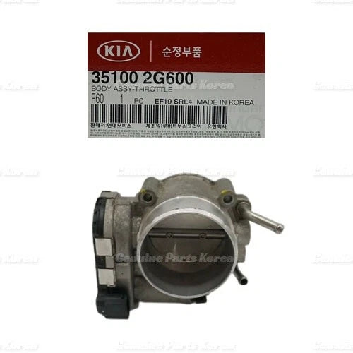 ⭐Genuine⭐ Throttle Body for Sonata Santa Fe Sport Optima Sorento Sportage 2.4L