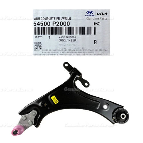 ⭐Genuine⭐ Front Lower Control Arm LH 54500P2000 for Kia Sorento 2021 - 2022