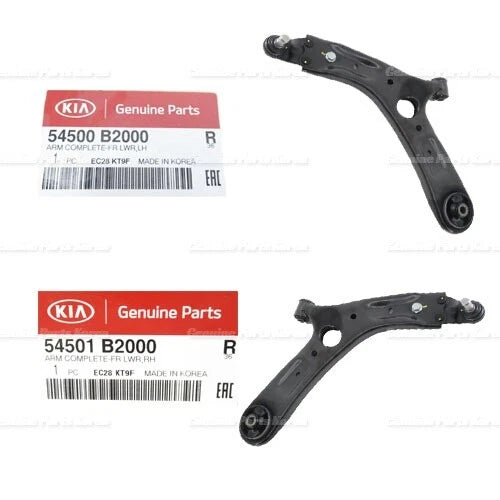 ⭐Genuine⭐ Front Lower Control Arm LH RH 2P 1Set for Kia Soul 2014 - 2019
