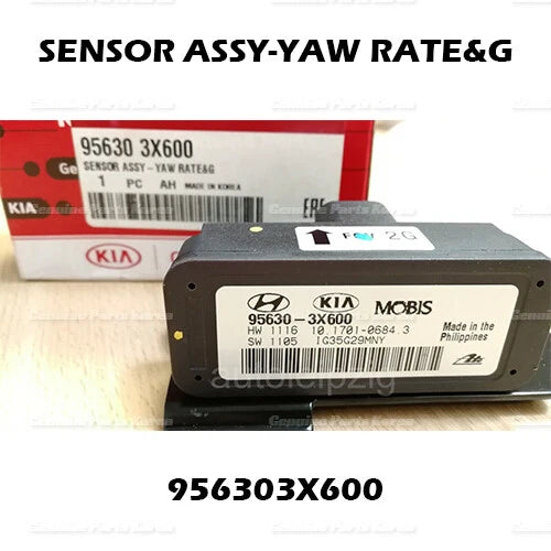 ⭐Genuine⭐ Sensor Assy Yaw Rate&G 956303X600 for Hyundai Elantra Kia Forte