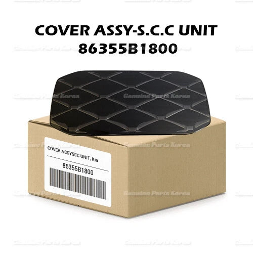 ⭐Genuine⭐ Front Grille Smart Cruise Sensor Cover 86355B1800 for Genesis G80 3.3L