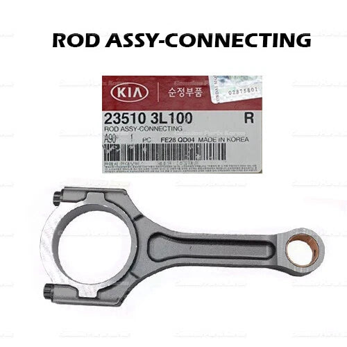 OEM Engine Connecting Rod for 3.3L 3.5L Santa Fe Sedona Sorento Cadenza Veracruz