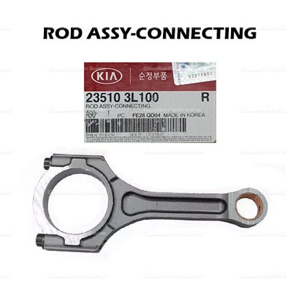 OEM Engine Connecting Rod for 3.3L 3.5L Santa Fe Sedona Sorento Cadenza Veracruz