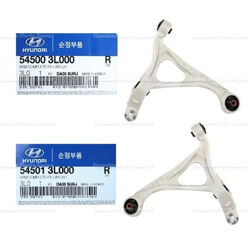 ⭐Genuine⭐ Front Lower Control Arm LH RH 2P 1Set for Hyundai Azera 2006 - 2011