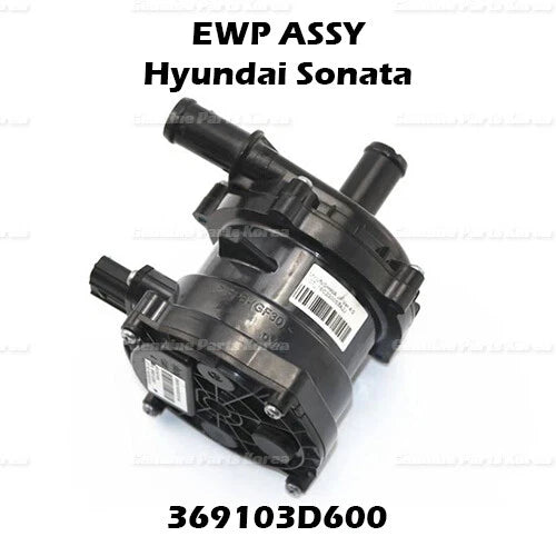⭐Genuine⭐ EWP ASSY Engine Water Pump 369103D600 for Hyundai Sonata 2016 - 2019