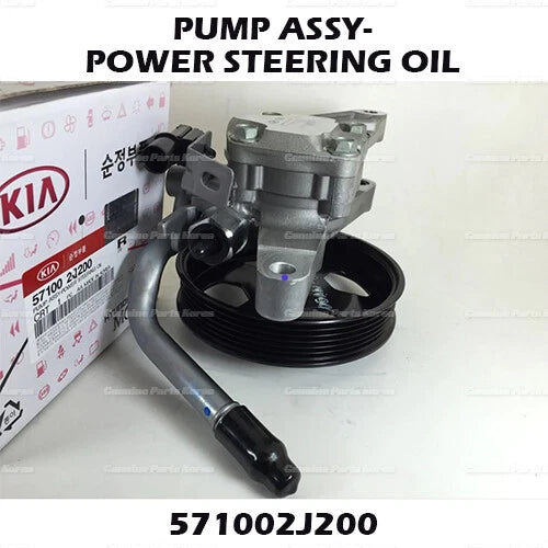 ⭐Genuine⭐ Power Steering Oil Pump 571002J200 for Kia Borrego 3.8L 2009 - 2012