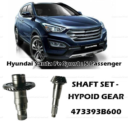 ⭐Genuine⭐ Shaft Set - Hypoid Gear 473393B600 for Hyundai SantaFe Sport 2013-2015