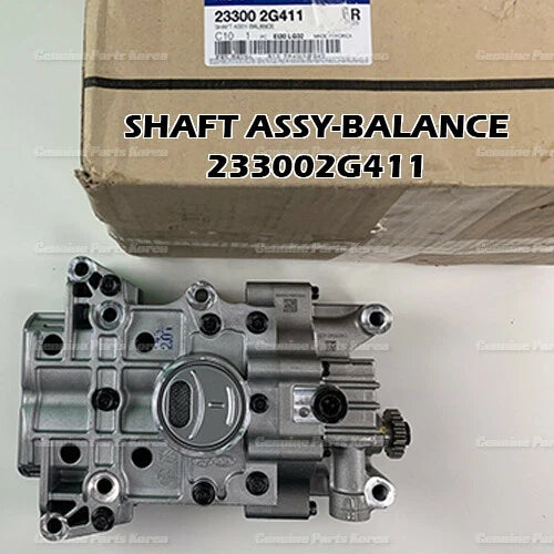 ⭐Genuine⭐ Shaft Balance Assembly Engine Oil Pump 2.0L Sonata Santa Fe Optima