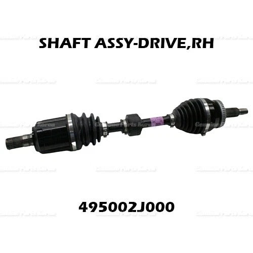 ⭐Genuine⭐ Drive Shaft Front RH 495002J000 for Kia Borrego 2008 - 2012
