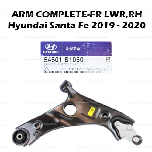 ⭐Genuine⭐ Front Lower Control Arm RH 54501S1050 for Hyundai Santa Fe 2019-2020