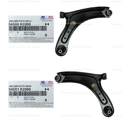 ⭐Genuine⭐ Front Lower Control Arm LH RH 2P 1Set for Hyundai Venue 2020 - 2022